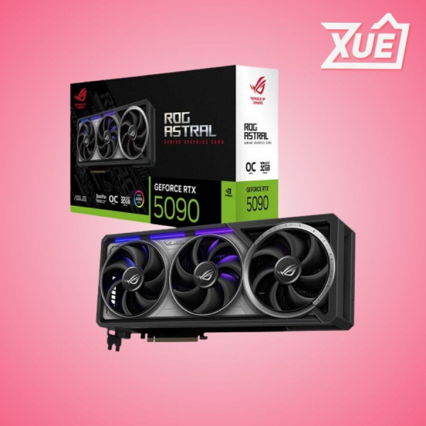 CARD MÀN HÌNH ASUS ROG ASTRAL RTX 5090 32G GAMING GDDR7 OC