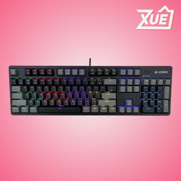 BÀN PHÍM CƠ EDRA EK3104L ALPHA RED SWITCH