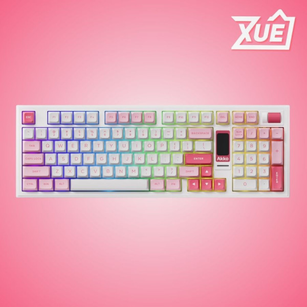 BÀN PHÍM AKKO 5098B PRUNUS LANNESIANA (RGB / HOTSWAP / AKKO V3 PIANO PRO)