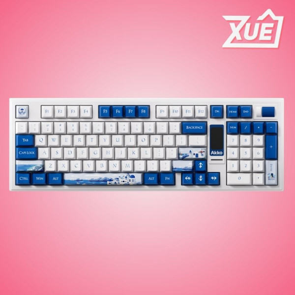 BÀN PHÍM AKKO 5098B SANTORINI (RGB / HOTSWAP / AKKO V3 PIANO PRO)