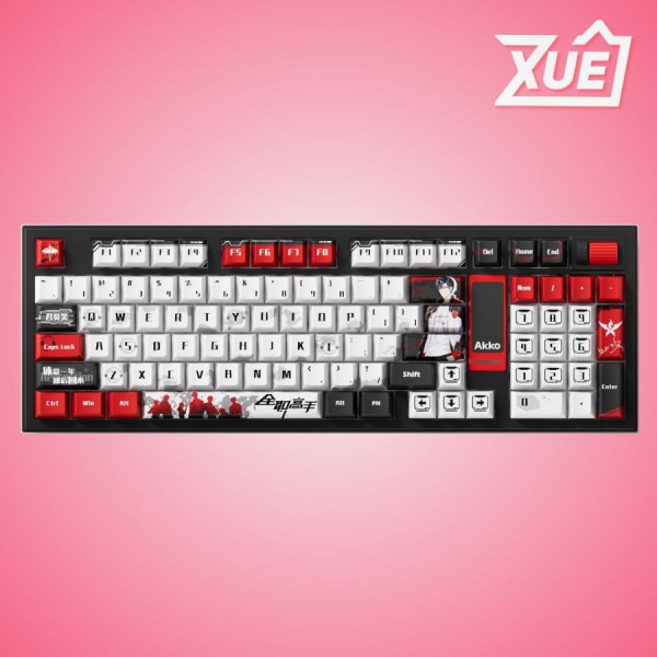 BÀN PHÍM AKKO 5098B THE KING’S AVATAR YE XIU  (RGB / HOTSWAP / AKKO V3 PIANO PRO)