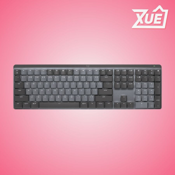 BÀN PHÍM KHÔNG DÂY LOGITECH MX MECHANICAL MINI ĐEN (920-010783)