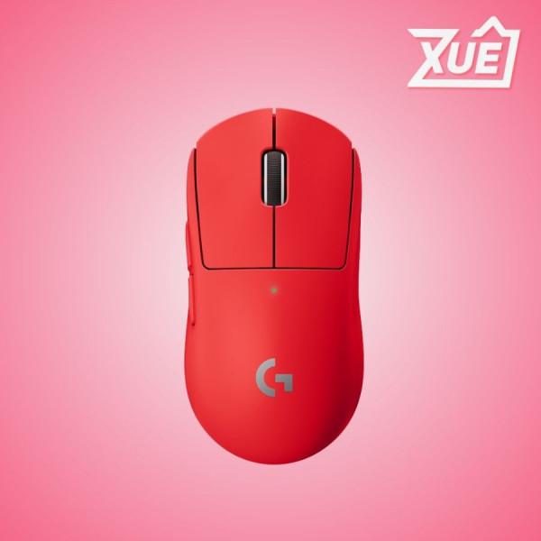 CHUỘT GAMING KHÔNG DÂY LOGITECH PRO X SUPERLIGHT RED