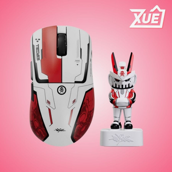 CHUỘT GAMING KHÔNG DÂY PULSAR XLITE V4 QUICCS EDITION MEDIUM-LTD 1,500