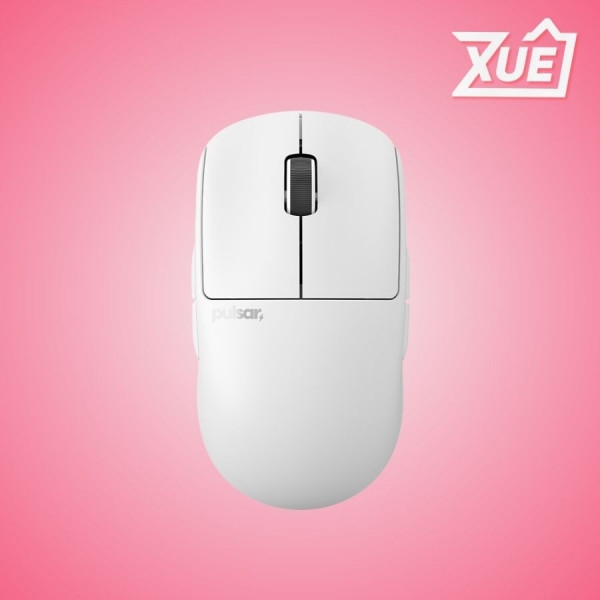 CHUỘT PULSAR KHÔNG DÂY X2A V3 SIZE 2 WHITE