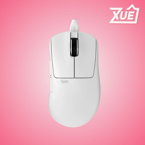 CHUỘT CÓ DÂY PULSAR XLITE WIRED MEDIUM WHITE