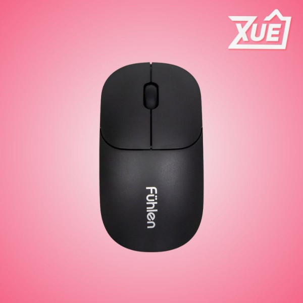CHUỘT KHÔNG DÂY FUHLEN M07S BLACK (WIRELESS 2.4GHZ)