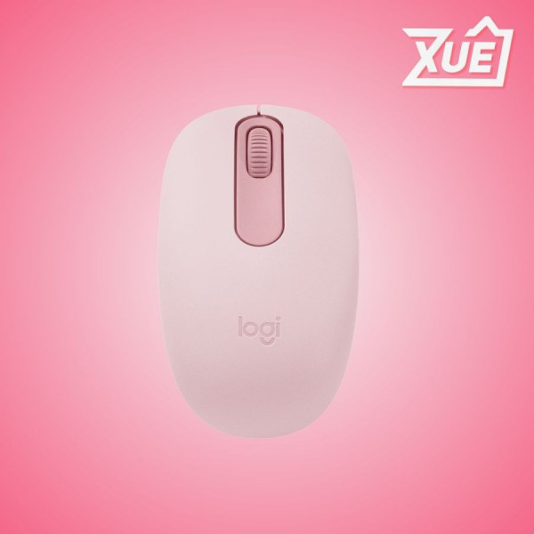 CHUỘT KHÔNG DÂY LOGITECH M196 HỒNG 