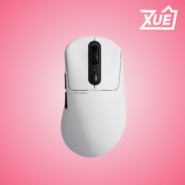 CHUỘT GAMING KHÔNG DÂY RAPOO VT3 PRO MAX (WIRELESS 2.4GHZ/TRẮNG)