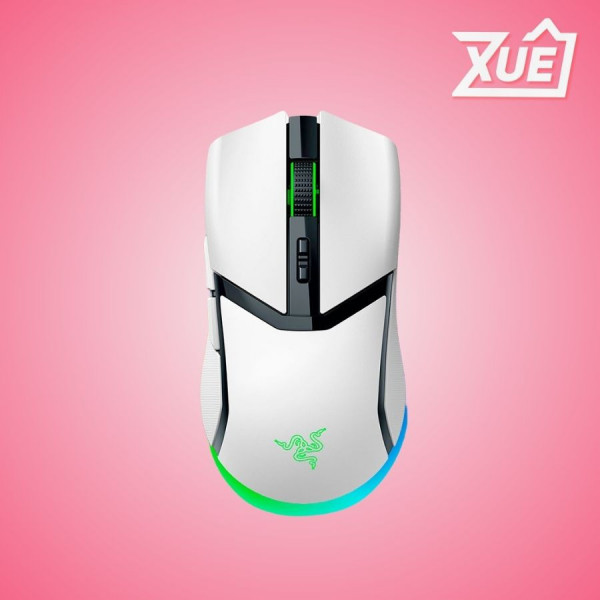 CHUỘT GAMING RAZER COBRA PRO - WHITE EDITION (RZ01-04660200-R3A1)