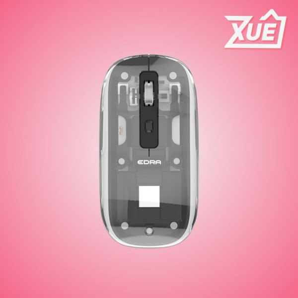 CHUỘT GAMING KHÔNG DÂY EDRA EM609W