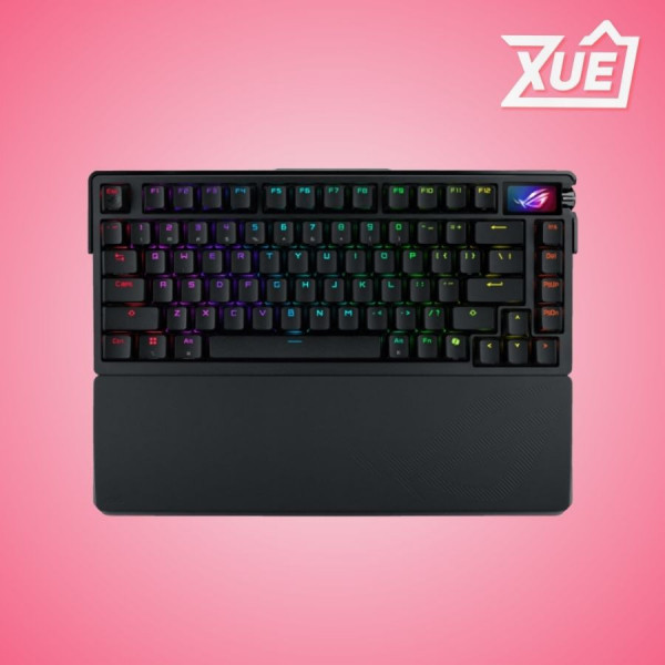BÀN PHÍM CƠ GAMING KHÔNG DÂY ASUS ROG AZOTH EXTREME (ROG NX SNOW SWITCH)