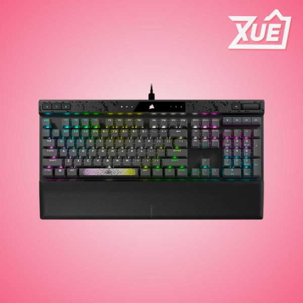 BÀN PHÍM GAMING CORSAIR K70 MAX-BLK-MGX WHITE-RGB _ CH-910961G-NA