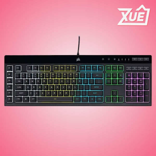 BÀN PHÍM GAMING CORSAIR K55 PRO LITE RGB _ CH-9226065-NA