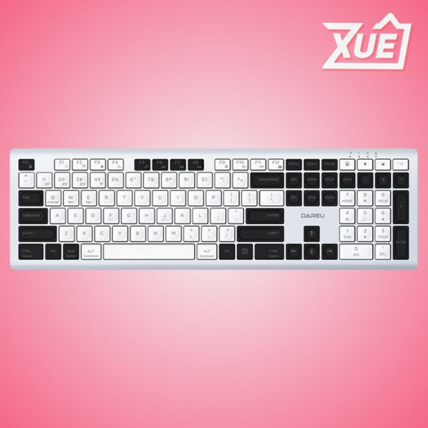 BÀN PHÍM KHÔNG DÂY DAREU LK150D (DUAL MODE, SCISSOR SWITCH)