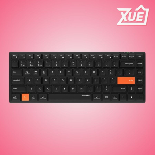 BÀN PHÍM KHÔNG DÂY DAREU LK160D (DUAL MODE, SCISSOR SWITCH)