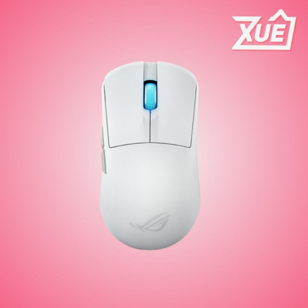 CHUỘT GAMING ASUS ROG HARPE ACE MINI WHITE