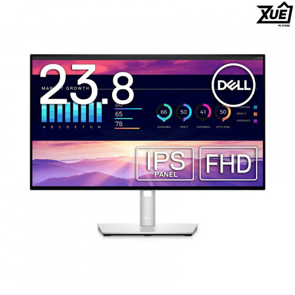MÀN HÌNH DELL ULTRASHARP U2422H (23.8INCH/FHD/IPS/60HZ/5MS/USB TYPEC)