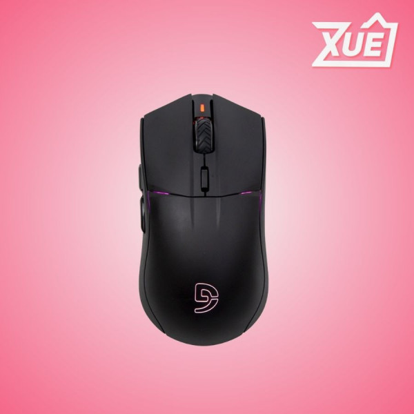 CHUỘT GAMING KHÔNG DÂY FUHLEN D60S BLACK