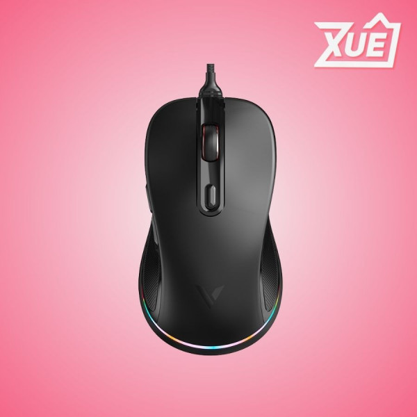 CHUỘT GAMING RAPOO V260 PRO (MÀU ĐEN)