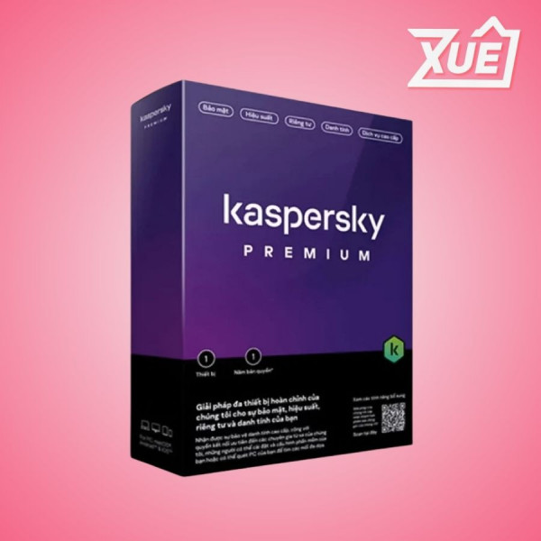 KASPERSKY PREMIUM - 1PC/1NĂM