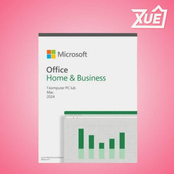 PHẦN MỀM MICROSOFT OFFICE HOME - BUSINESS 2024 ENGLISH APAC EM MEDIALESS (EP2-06630)