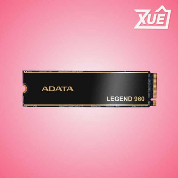 Ổ CỨNG SSD ADATA LEGEND 960 4TB M.2 2280 PCIE NVME GEN 4X4 (ĐỌC 7400MB/S - GHI 6800MB/S) - (ALEG-960-4TCS)