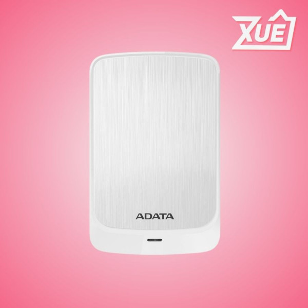 Ổ CỨNG DI ĐỘNG ADATA HV320 1TB MÀU TRẮNG (AHV320-1TU31-CWH)