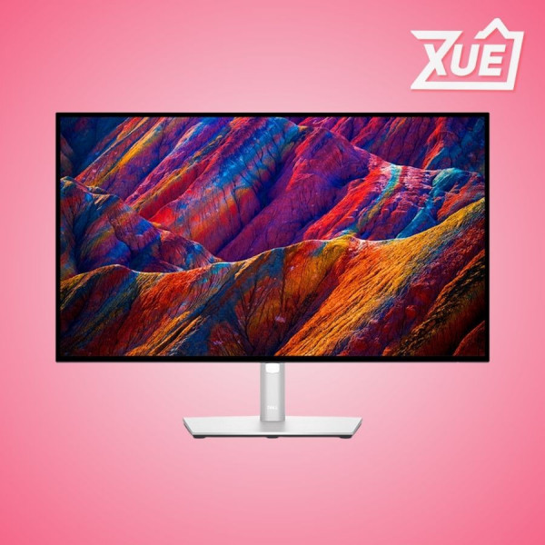 MÀN HÌNH DELL U2723QE (27 INCH/UHD/IPS/60HZ/8MS/400 NITS/HDMI+DP+USBC)