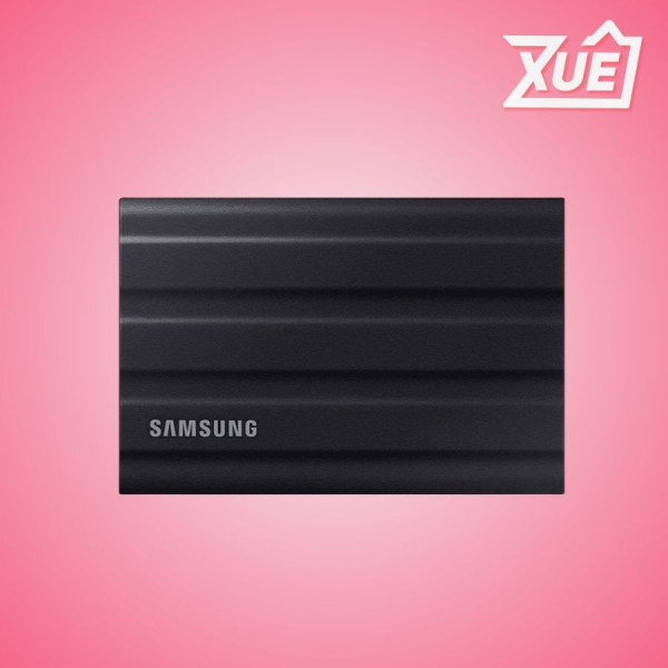 Ổ CỨNG GẮN NGOÀI SSD SAMSUNG T7 PORTABLE SHIELD 1TB 2.5 INCH USB 3.2 ĐEN (ĐỌC 1050MB/S - GHI 1000MB/S)-(MU-PE1T0S/WW)