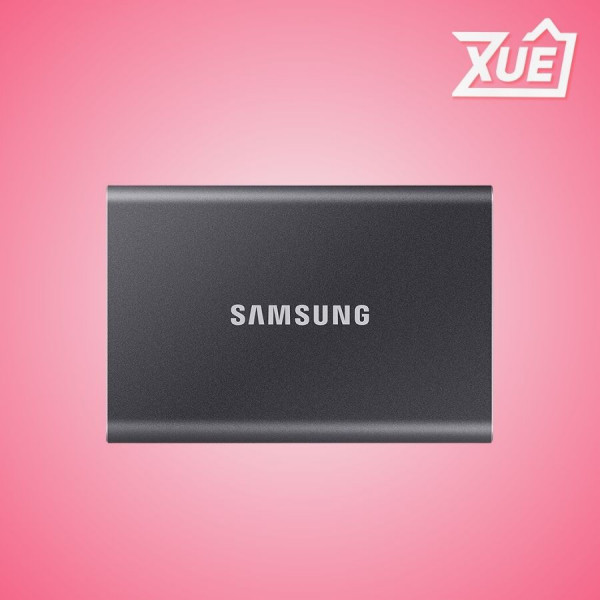 Ổ CỨNG DI ĐỘNG SSD SAMSUNG T7 PORTABLE 1TB 2.5 INCH USB 3.2 XÁM (ĐỌC 1050MB/S - GHI 1000MB/S)-(MU-PC1T0T/WW)