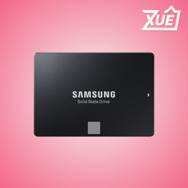 Ổ CỨNG SSD SAMSUNG 860 EVO 500GB SATA III 2.5 INCH - CŨ ĐẸP (TRAY)