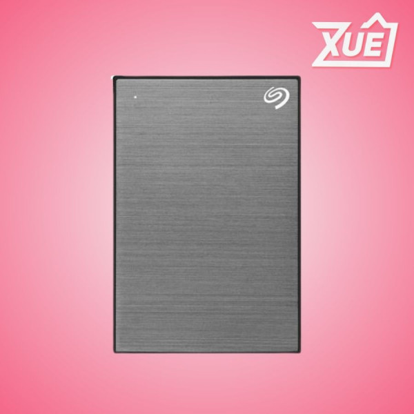 Ổ CỨNG GẮN NGOÀI 2TB USB 3.0 2.5 INCH SEAGATE ONE TOUCH XÁM - STKY2000404