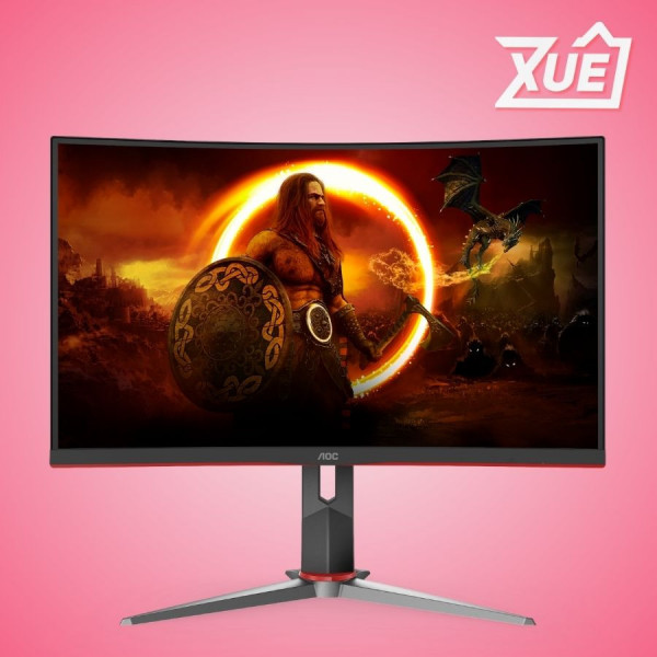 MÀN HÌNH GAMING AOC C27G2Z (27 INCH/FHD/VA/240HZ/0.5MS/CONG)