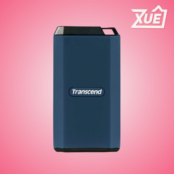 Ổ CỨNG DI ĐỘNG TRANSCEND ESD410C PORTABLE SSD 1TB TYPE C, CHỐNG SỐC, CHỐNG NƯỚC (TS1TESD410C)