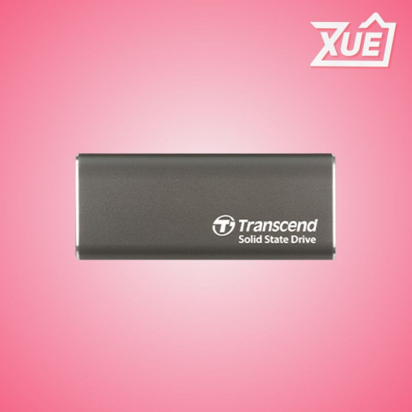 Ổ CỨNG DI ĐỘNG TRANSCEND ESD265C PORTABLE SSD 2TB TYPE C, VỎ KIM LOẠI (TS2TESD265C)