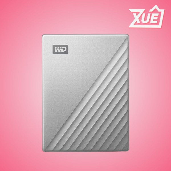 Ổ CỨNG DI ĐỘNG WD MY PASSPORT ULTRA SILVER 4TB MÀU BẠC 2.5 INCH WDBFTM0040BSL-WESN