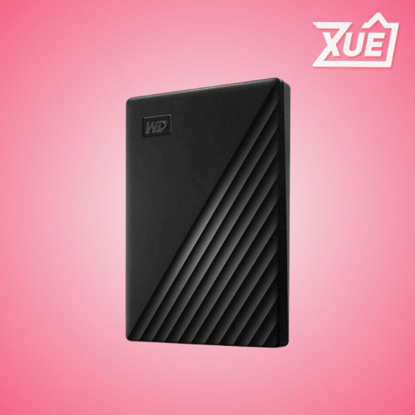 Ổ CỨNG DI ĐỘNG WD MY PASSPORT 1TB 2.5 INCH USB 3.0 ĐEN - WDBYVG0010BBK-WESN