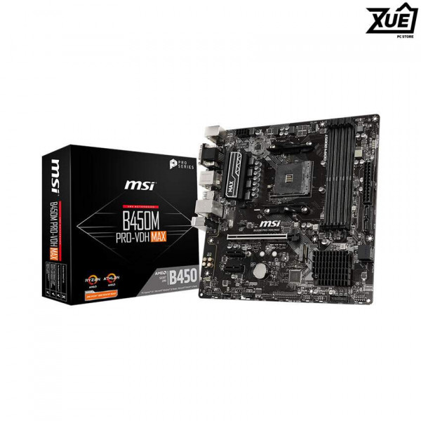 MAINBOARD MSI B450M PRO VDH MAX