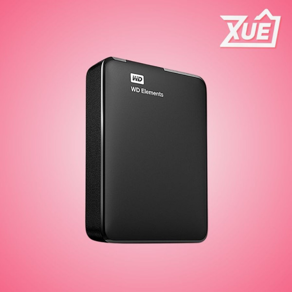 Ổ CỨNG GẮN NGOÀI 4TB 2.5 INCH WD ELEMENTS ĐEN WDBU6Y0040BBK-WESN