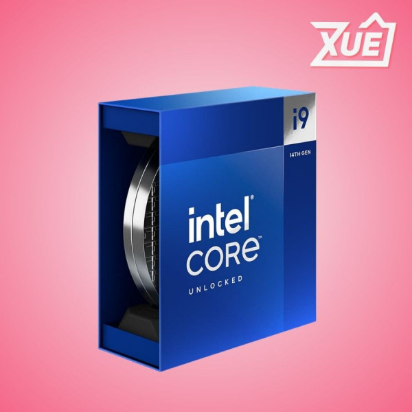 BỘ VI XỬ LÝ INTEL CORE I9 14900KF (INTEL LGA1700 - 24 CORE - 32 THREAD - BASE 3.2GHZ - TURBO 6.0GHZ - CACHE 36MB - NO IGPU)