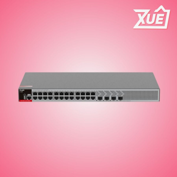 SWITCH RUIJIE  RG-S2915-24GT4MS-P-L (LAYER 2 SMART MANAGED 24 CỔNG 10/100/1000 BASE-T POE)