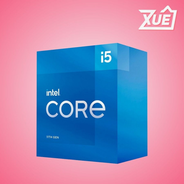 BỘ VI XỬ LÝ INTEL CORE I5-11400 (2.6GHZ TURBO UP TO 4.4GHZ, 6 NHÂN 12 LUỒNG, 12MB CACHE, 65W) - SOCKET INTEL LGA 1200