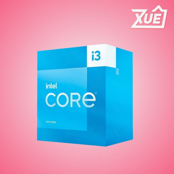 BỘ VI XỬ LÝ INTEL CORE I3 13100 (12M CACHE, UP TO 4.50GHZ, 4C8T, SOCKET 1700)