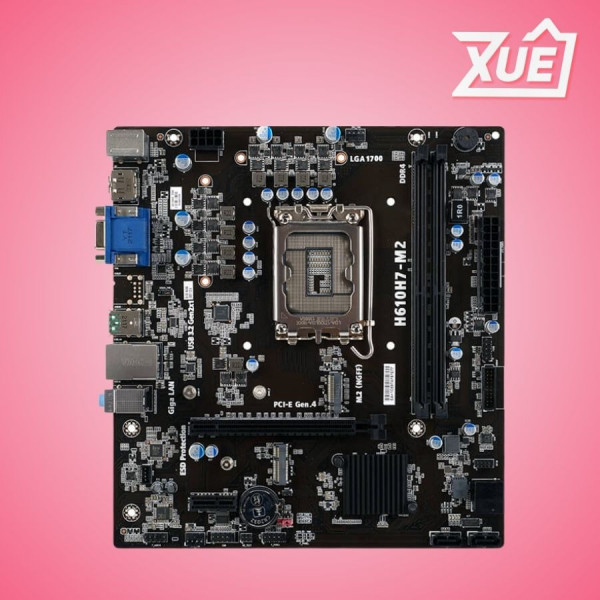 MAINBOARD ECS H610H7-M2