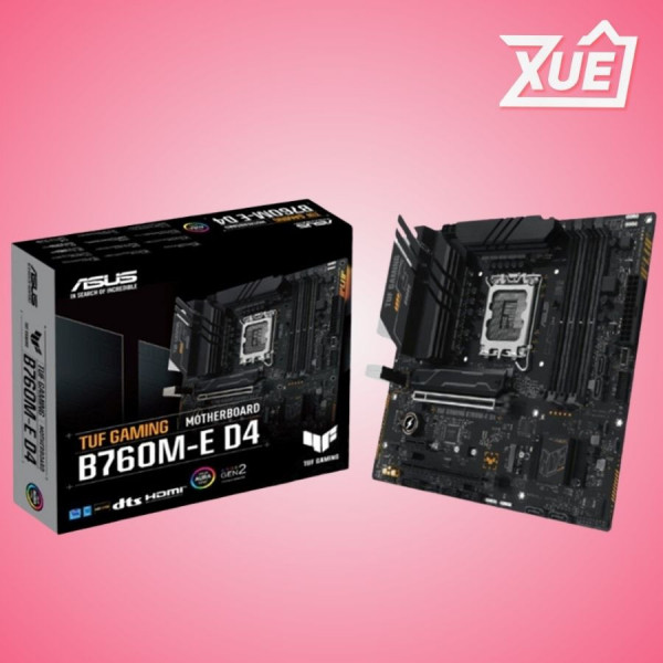 MAINBOARD ASUS TUF GAMING B760M-E DDR4