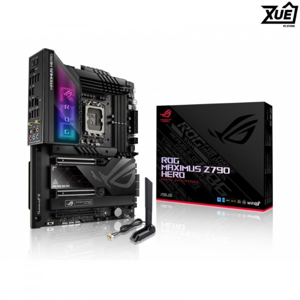 BO MẠCH CHỦ ASUS ROG MAXIMUS Z790 HERO DDR5