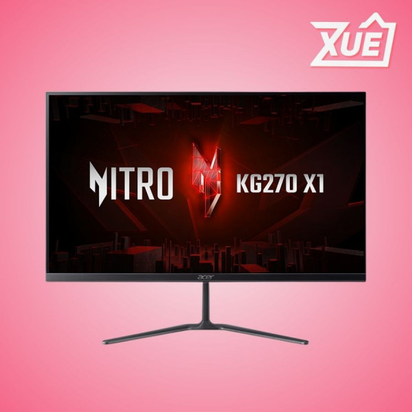 MÀN HÌNH ACER NITRO KG270 X1 (27 INCH/FHD/IPS/200HZ/1MS)
