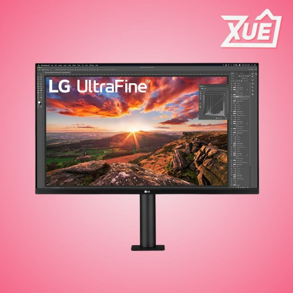 MÀN HÌNH LG ULTRAFINE 32UN880K-B (32 INCH/UHD/IPS/60HZ/5MS/USB-C)