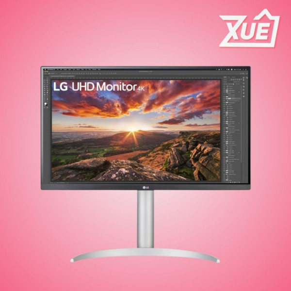 MÀN HÌNH LG 27UP850K-W (27 INCH/UHD/NANO IPS/60HZ/5MS/LOA)